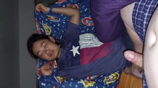 Asian Blowjob Queen BJ and Huge Cum Load