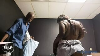 Thot in Texas GH6 - Backroom is Private at Hews for 1 on 1 Hot sex