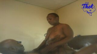 Thot in Texas - Shaved Pussy Big Wobbly Booty Black Ebony MILF Real Hot Ass - 10 image