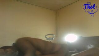 Thot in Texas - Shaved Pussy Big Wobbly Booty Black Ebony MILF Real Hot Ass - 11 image