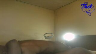 Thot in Texas - Shaved Pussy Big Wobbly Booty Black Ebony MILF Real Hot Ass - 14 image