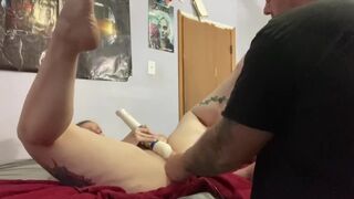 New toy for pinky on titty tuesday - 14 image