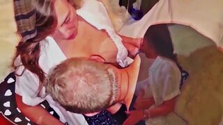 XVid's BEST Cuck... by Agness Part 2 and Recap pt1... Bull enjoys Cuck Couple Sharing His Cock & Cum ... Agness