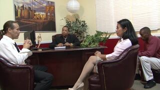 Ficktreffen bei notgeiler Thai