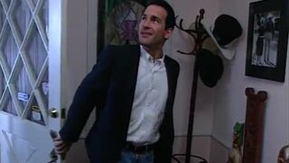 Inexperienced babe pays the bills by fucking with mature blonde on camera for first time