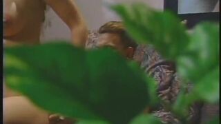 Gorgeous babe likes the feeling of a huge pole deep inside her wet cunts