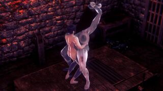 Pyramid Head Woman gets Fucked Hard | Silent Hill Hentai Parody