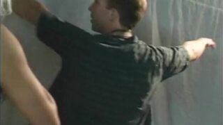 Cunning cameraman fucks blonde model's pussy