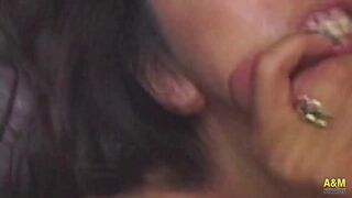 The insatiable mature with big tits.