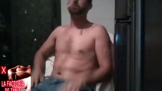 His stepmother is very sexy and ends up spreading her legs for him