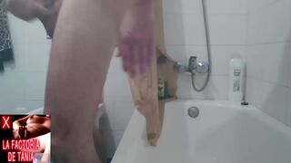 His stepmother makes him a good meal of cock