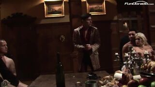 Halloween sex party! Hot sluts get horny and fuck like beasts! Anal, Pussy, wet pussy, Milf, hot milf, wet milf, tight p - 13 image