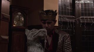 Halloween sex party! Hot sluts get horny and fuck like beasts! Anal, Pussy, wet pussy, Milf, hot milf, wet milf, tight p - 14 image