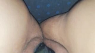 I get caught in exchange for a cell phone, while my husband drives through the streets