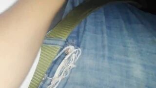 I get caught in exchange for a cell phone, while my husband drives through the streets