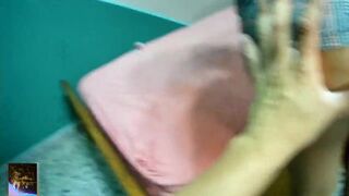 My teacher educated me with squats (Logan Alba) (Emma Love)