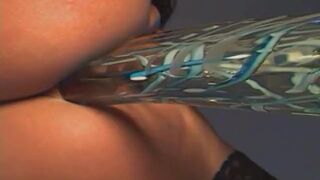 Ava enjoys two big dicks