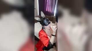 Juicy slut did a good job with her mouth and her big ass