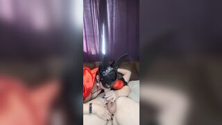 Juicy slut did a good job with her mouth and her big ass