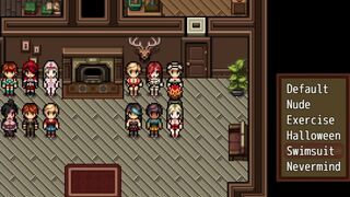 Zombie Retreat - All my Stepmother's Outfits