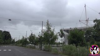 Big tits short hair milf fucks hardcore with 2 hard cocks