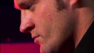 Erotic dame with glasses sits on a giant cock before sucking the humongous banana passionately