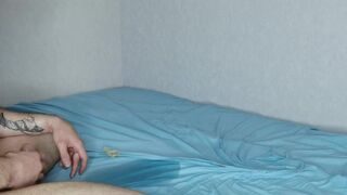 STEPSON HARD-FUCKING HIS STEPMOTHER IN BLACK LINGERIE