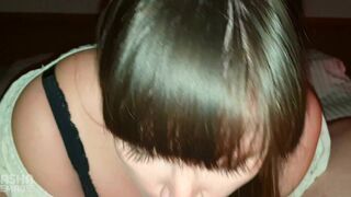 Sensual blowjob with love from my ex - girlfriend - 4 image