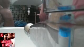 The stepmother wants her ass to be opened