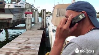 Jodi Bean Lets A Guy She Just Met Fuck Her Perfect Titties - 2 image