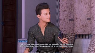 Temptation Of Love: Hot Horny Landlady And Her Tenant-Ep4