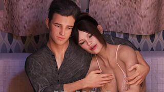 Temptation Of Love: Hot Horny Landlady And Her Tenant-Ep4