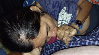 Asian Blowjob Queen CUMSLUT WIfe