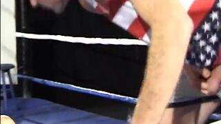 Lusty blond with curvy body gets deep anal drilling