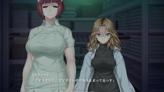 Sperm Squeezing Hospital Ep 2 Part 23 Busty Nurse Cowgirl Sex - Cumplay Games