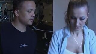Sexy white slut gets bent over and fucked hard doggystyle - 2 image