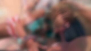 Busty house wife Nikki bound and fucked in sexy nude stockings and a bra