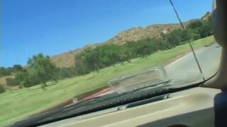 Busty MILF April Blossom has Big Ass And A Big Craving For Cock