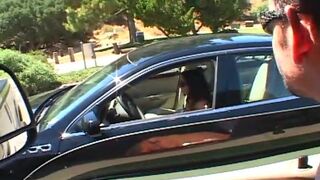 Busty MILF April Blossom has Big Ass And A Big Craving For Cock