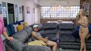 My Stepmother teach me how to fuck my boyfriend