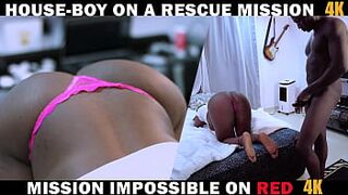 HORNY SEXY WIFE AND HER HOUSE BOY -  BEYOND THE CALL OF DUTY