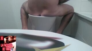 He fucks his stepmother before taking a shower