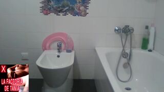 He fucks his stepmother before taking a shower