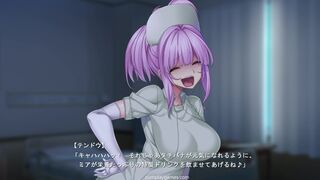 Sperm Squeezing Hospital Ep 2 Part 19 Cum Inside Busty Nurse's Mouth