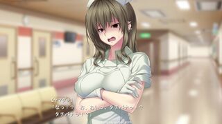 Sperm Squeezing Hospital Ep 2 Part 19 Cum Inside Busty Nurse's Mouth