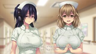 Sperm Squeezing Hospital Ep 2 Part 19 Cum Inside Busty Nurse's Mouth