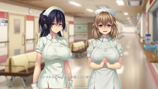 Sperm Squeezing Hospital Ep 2 Part 19 Cum Inside Busty Nurse's Mouth