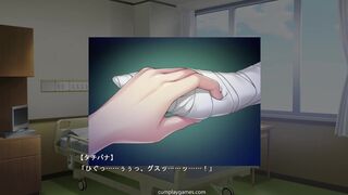 Sperm Squeezing Hospital Ep 2 Part 19 Cum Inside Busty Nurse's Mouth