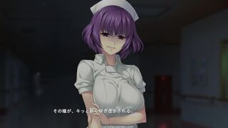 Sperm Squeezing Hospital Ep 2 Part 19 Cum Inside Busty Nurse's Mouth