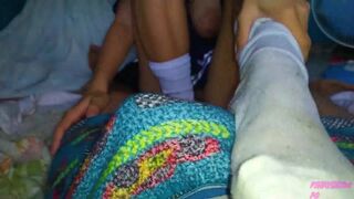 Pinay Student Fucked While Wearing Dirty Stockings FootJob Too Much Blown Semen